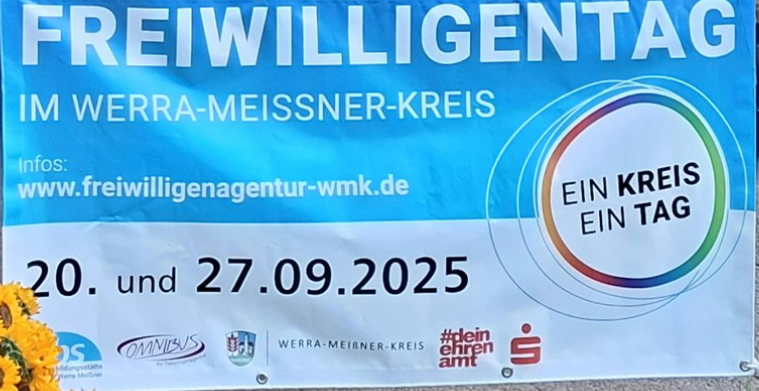 Eröffnungsveranstalltung zum Ehrenamtstag